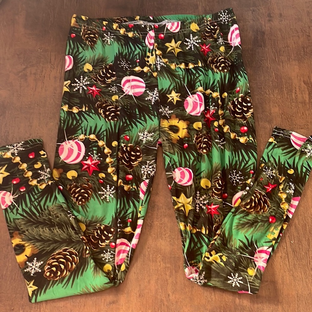 Christmas leggings